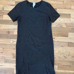 H&M bodycon tshirt dress